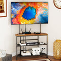 23" to 60" Corner TV Stand with Mount and Storage Shelves H53618
