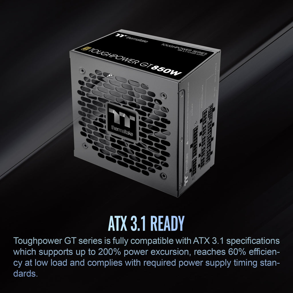 850W ATX 3.1 80 Plus Gold Power Supply Q6313