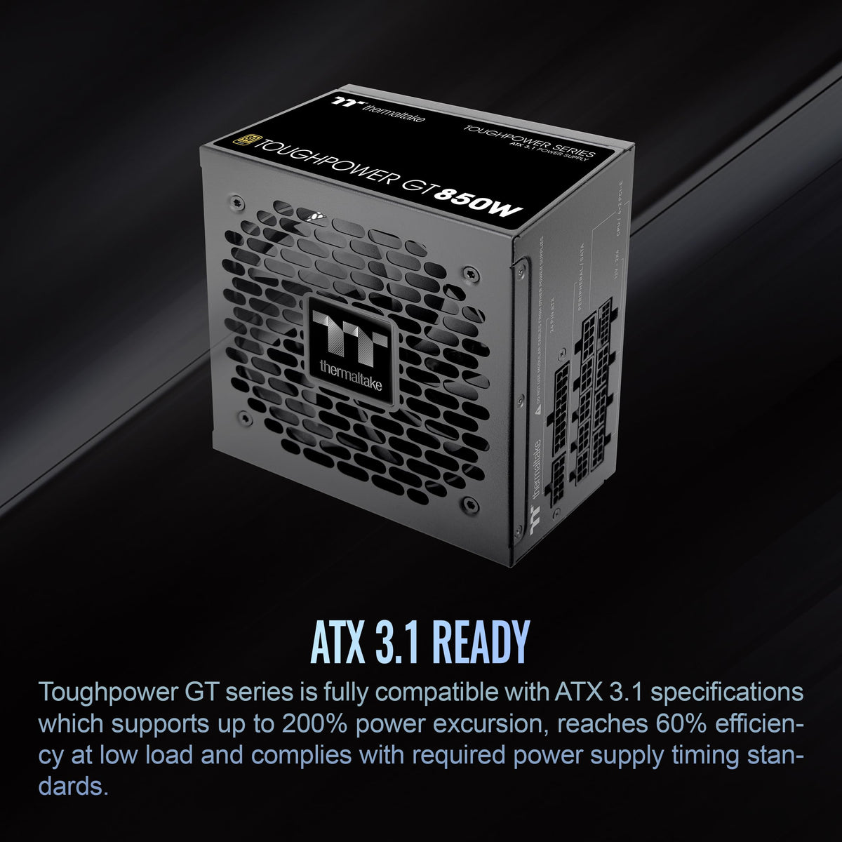 850W ATX 3.1 80 Plus Gold Power Supply Q6313