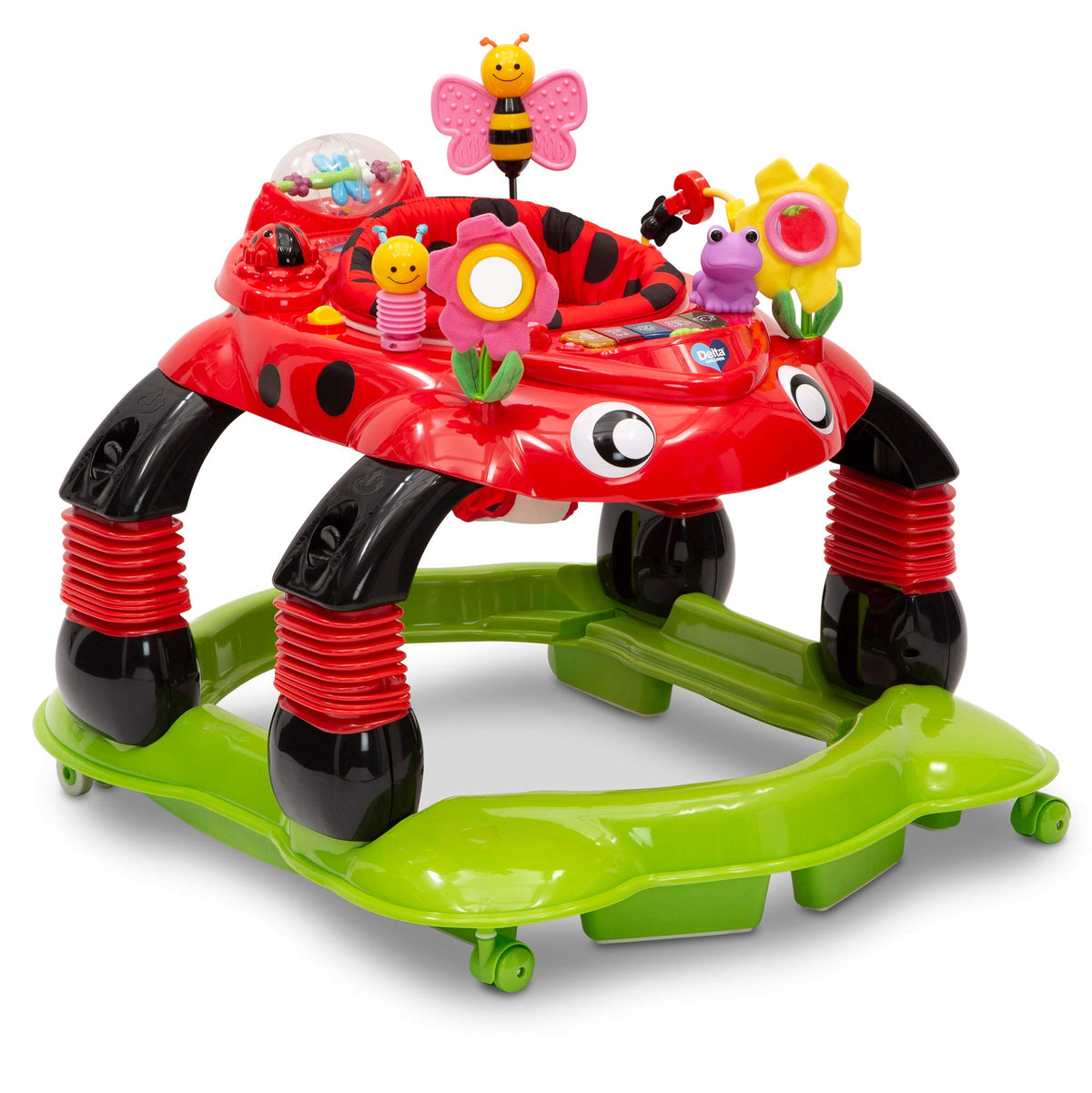 4-in-1 Activity Walker O4008