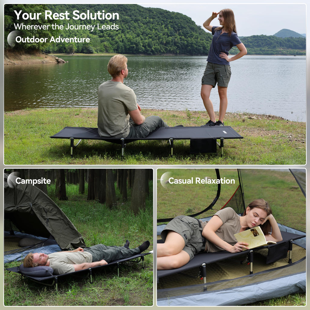 Lightweight Folding Camping Cot Bed M7444