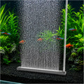Aquarium Air Bubble Strip, Fine Bubble Wall Air Stone Bar (6.3 Inch) O36319