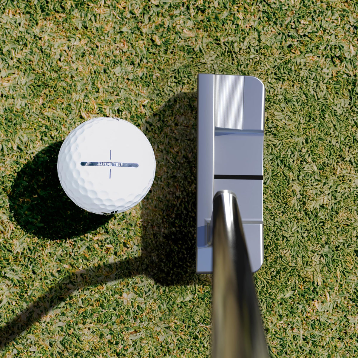 34 in Blade Mallet Putter V90777