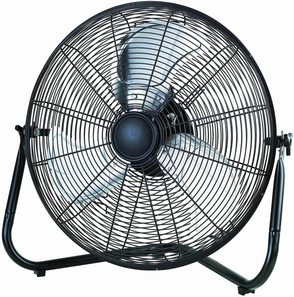 20 Inch 3 Speeds Metal Floor Fan E436692