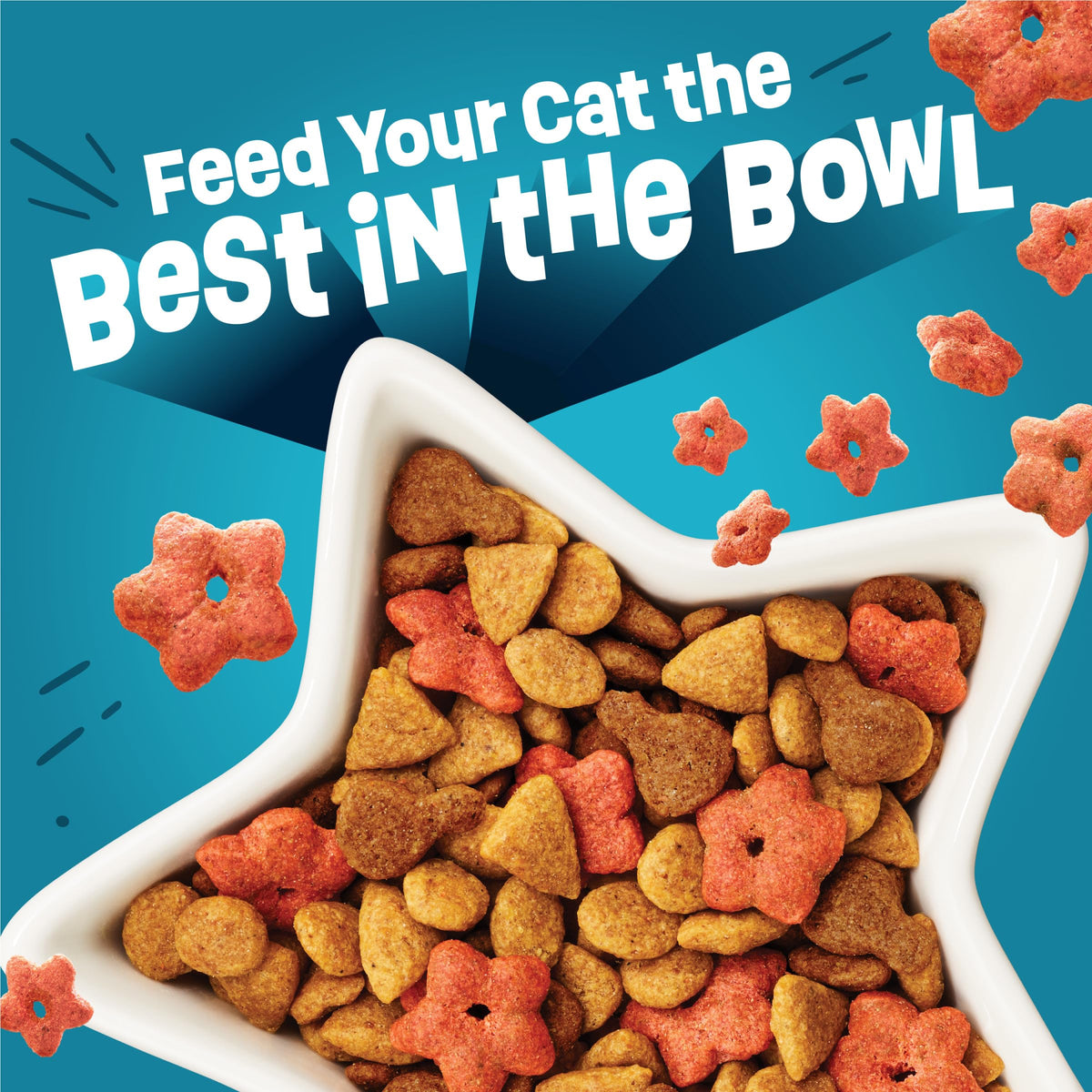 Dry Cat Food 15 lb. Bag P457