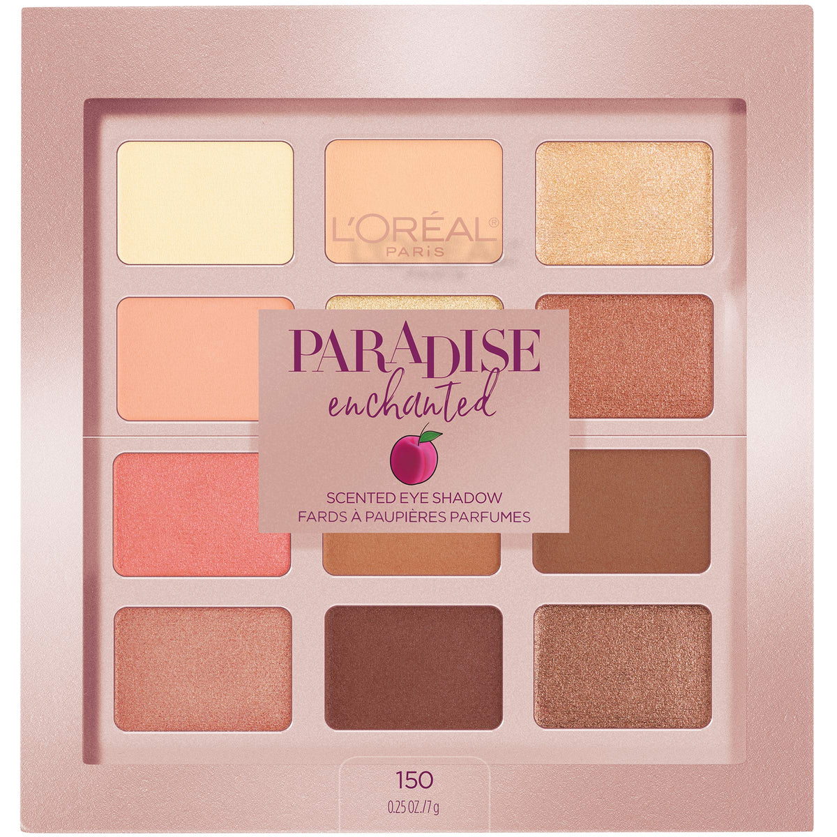 Scented Eyeshadow Palette Q99174
